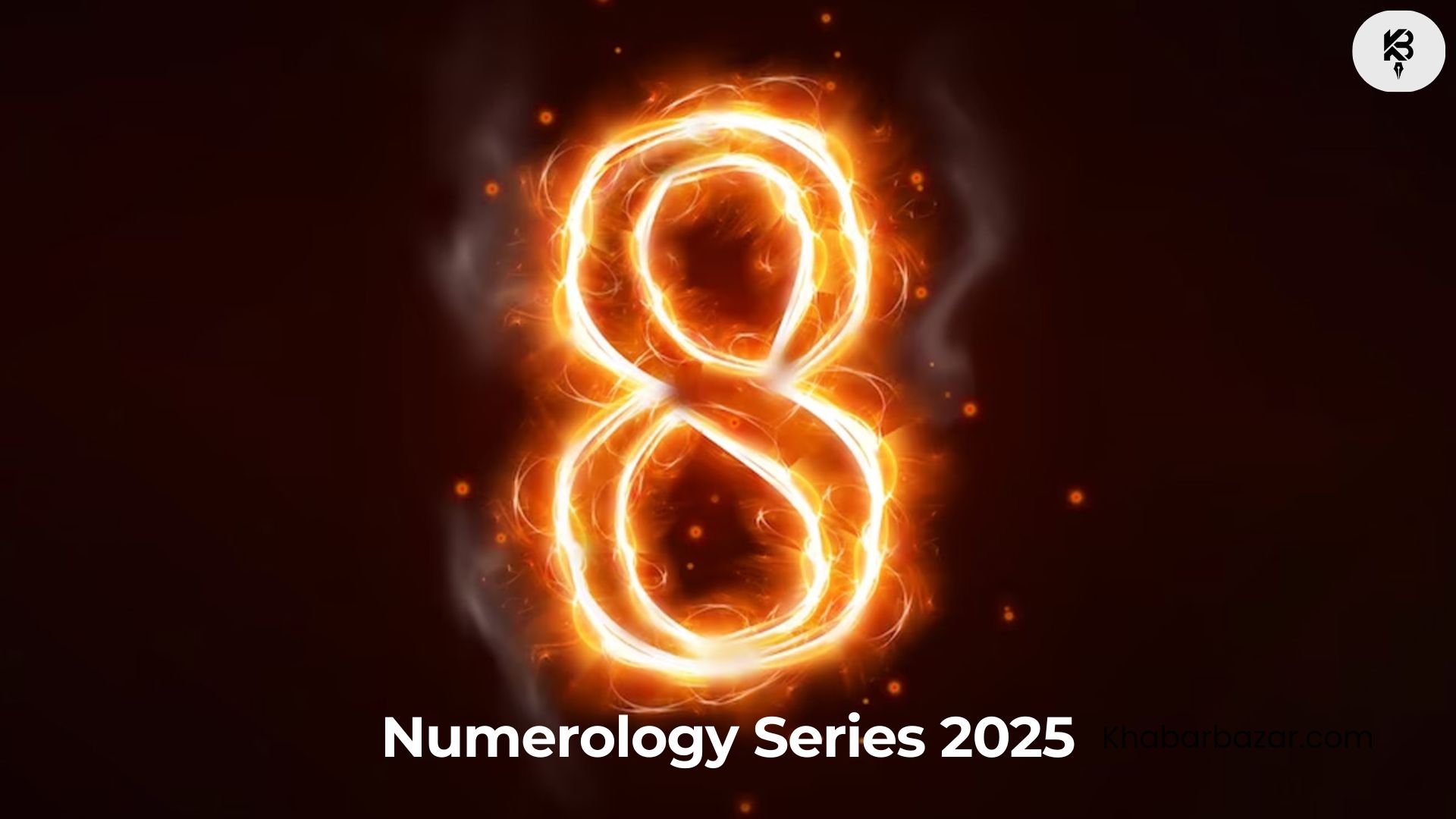 Numerology Series 2025 8