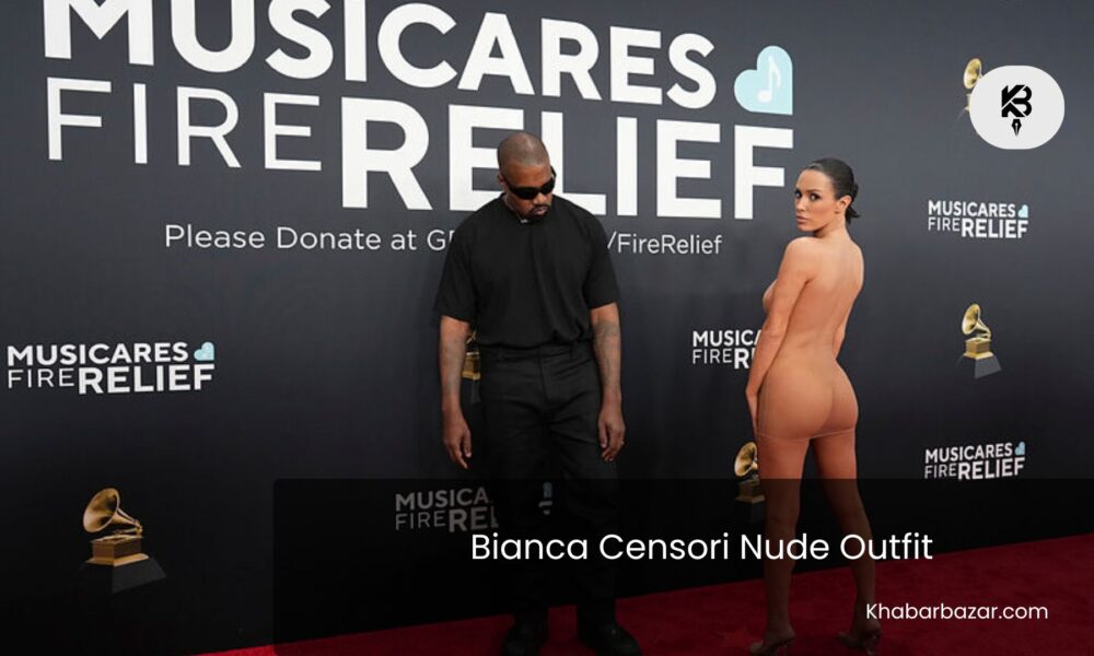 Bianca Censori Nude Outfit