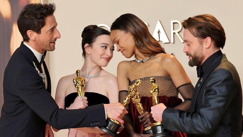 oscar winning movies 2025